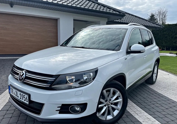 Volkswagen Tiguan cena 45900 przebieg: 192000, rok produkcji 2015 z Przecław małe 436